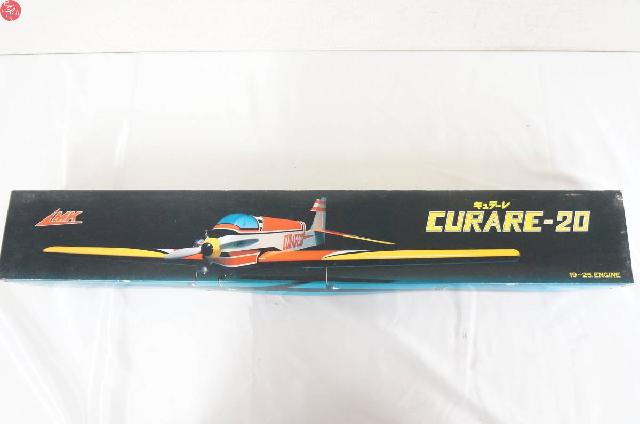 未組立 MK 加藤無線 CURARE60 キュラーレ60 ラジコン飛行機 バルサ