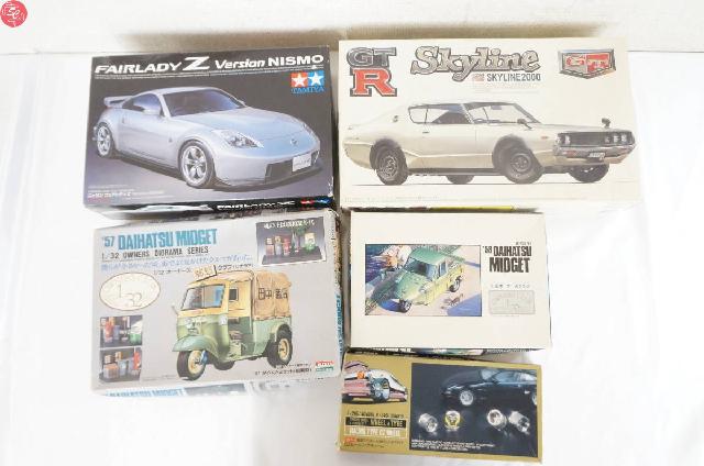 タミヤ ニッサン フェアレディZ フジミ ケンメリ GT-R KPGC110 他
