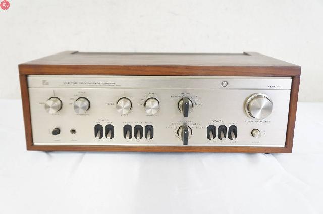 LUXMAN ラックスマン L-507 プリメインアンプ 本体のみ （ アンプ）の
