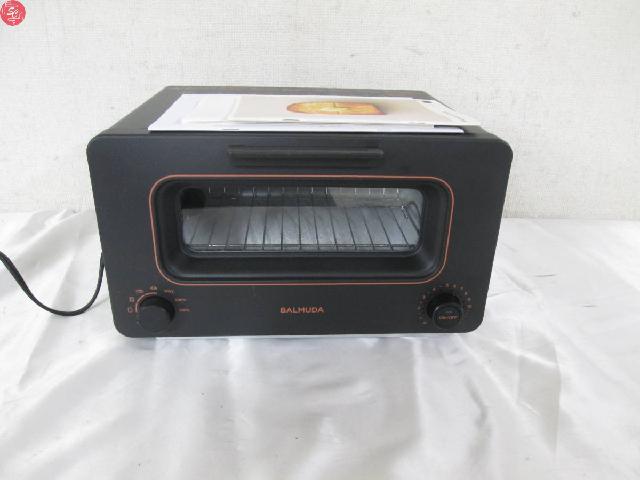 【3/9まで限定価格】バルミューダ スチーム トースター K05A-BK バルミューダ BALMUDA The Toaster K05A-BK [ブラック] 価格比較