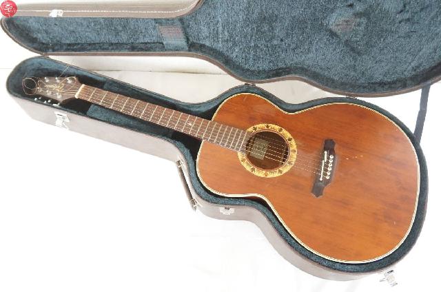 Takamine タカミネ PT507 エレアコ アコースティックギター 弦楽器 ハードケース付き （ ギター・ヴァイオリン等）の買取価格  （ID:692433）｜おいくら