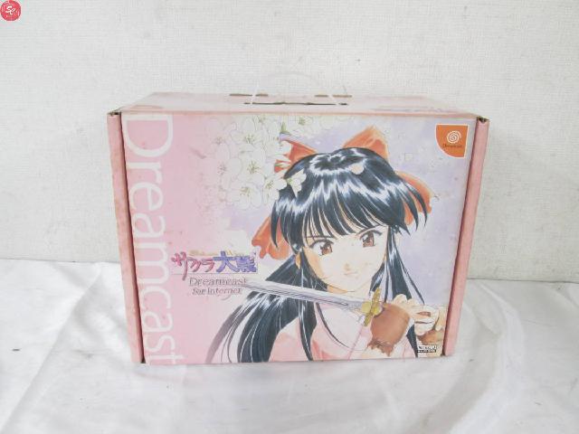 セガ Dreamcast ドリームキャスト サクラ大戦 HKT-3000 ゲーム機 本体 箱付き （ その他ゲーム機本体）の買取価格  （ID:692438）｜おいくら