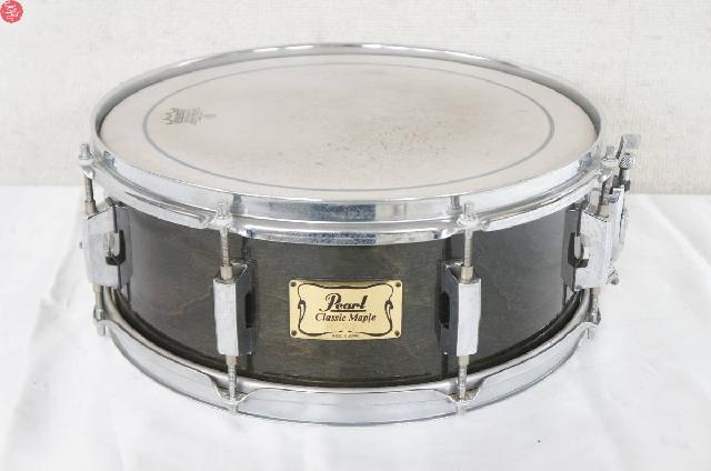 Pearl パール Classic Maple クラシックメイプル スネアドラム 打楽器