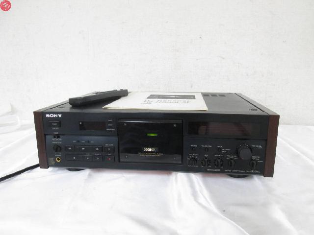 SONY TC-K555ESL ステレオカセットデッキ 【公式通販】
