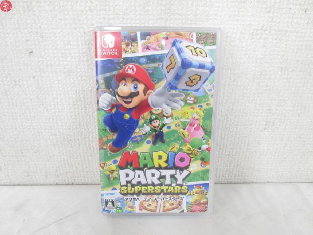 マリオパーティー スーパースターズ スーパーマリオ 任天堂 Switch