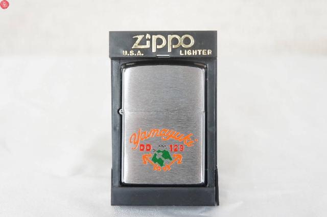 海上自衛隊 DD-129 Yamayuki 護衛艦 やまゆき Zippo ジッポー オイル
