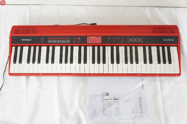 Amazon | ROLAND ローランド 61鍵キーボード GO:PIANO GO-61P +