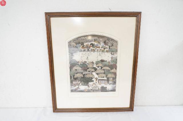 Graham Clarke グラハムクラーク キープユアサクソン 20/200 直筆