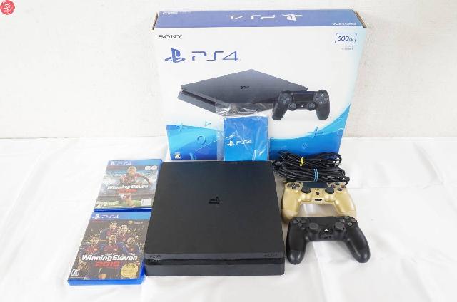 SONY ソニー CUH-2000A ジェットブラック 500GB プレイステーション4 PS4 ゲ （ プレステ4(PS4)本体）の買取価格  （ID:698492）｜おいくら