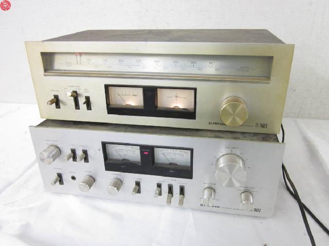 PIONEER パイオニア SA-7800II TX-7800II アンプ 2台セット ジャンク