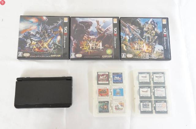 Nintendo 任天堂 ニンテンドー3DS 本体 ソフト 約27点 