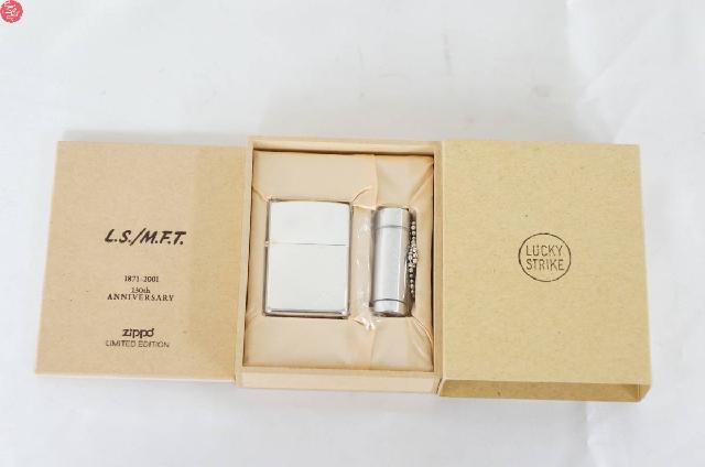 LUCKY STRIKE ラッキーストライク L.S./M.F.T. 130周年記念限定 Zippo