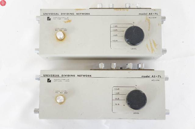 LUXMAN ラックスマン AS-7L UNIVERSAL DIVIDING ネットワーク ペア