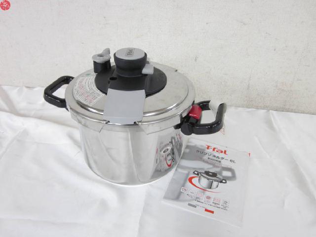 「大人気 新入荷 新品」に該当するファッション通販 クリプソ ティファール T-fal ホルダー6L 調理器具 圧力鍋 調理器具