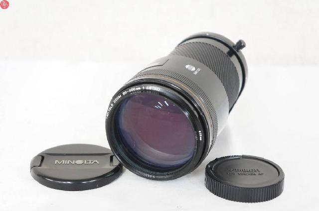 MINOLTA ミノルタ AF APO TELE ZOOM 80-200mm F2.8 (32) カ （ カメラ