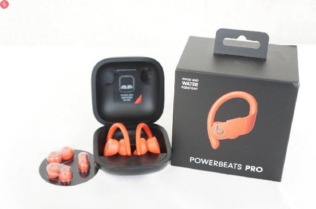 Beats ビーツ POWERBEATS PRO パワービーツプロ オレンジ系 ワイヤレスイヤホン （ その他AV機器）の買取価格  （ID:702050）｜おいくら