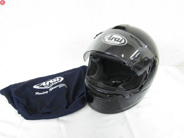 Arai アライ VECTOR SNELL 61 62CM未満 フルフェイス ヘルメット ブラック （ その他スポーツ用具）の買取価格  （ID:702099）｜おいくら