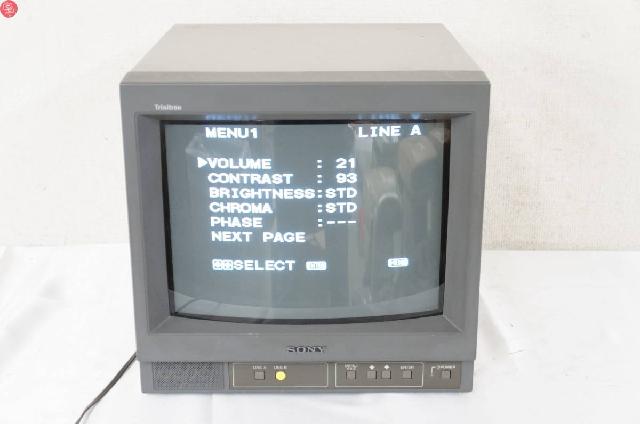 SONY ソニー TRINITRON トリニトロン PVM-14N5J 業務用 ビデオモニター