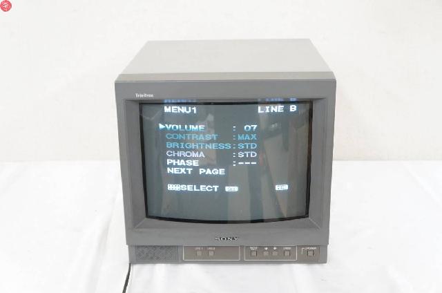 SONY ソニー TRINITRON トリニトロン PVM-14N5J 業務用 ビデオモニター （ その他テレビ）の買取価格  （ID:702398）｜おいくら