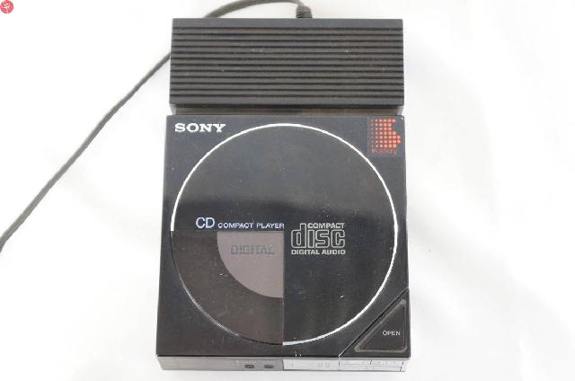 SONY ソニー D-50 ポータブルCDプレーヤー AC-D50 ACアダプター セット 