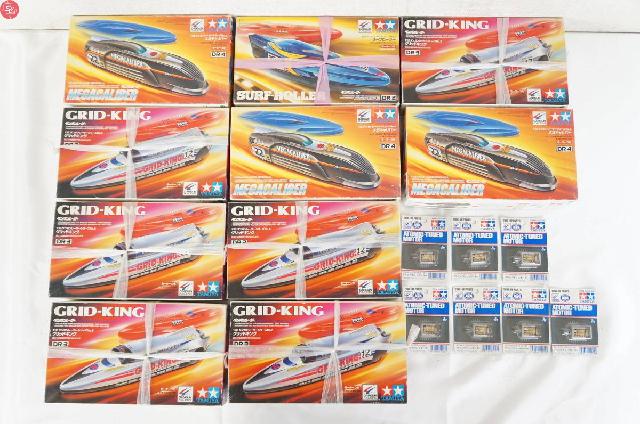 タミヤ DR-2 DR-3 DR-4 1/32 ダンガンレーサー アトミックチューンモーター まとめ