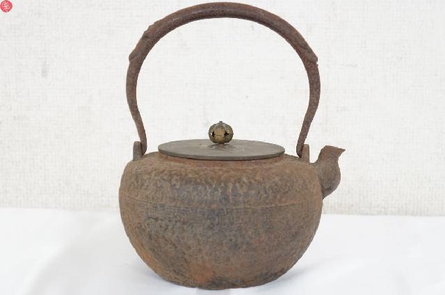 龍文堂 鉄瓶 茶道具 煎茶道具 湯沸し 金属工芸 工芸品
