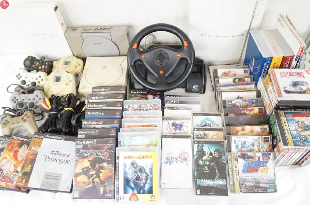 SONY CECHH00 PS3 PS2 PS1 セガ ドリームキャスト ゲーム機 本体 FF12 