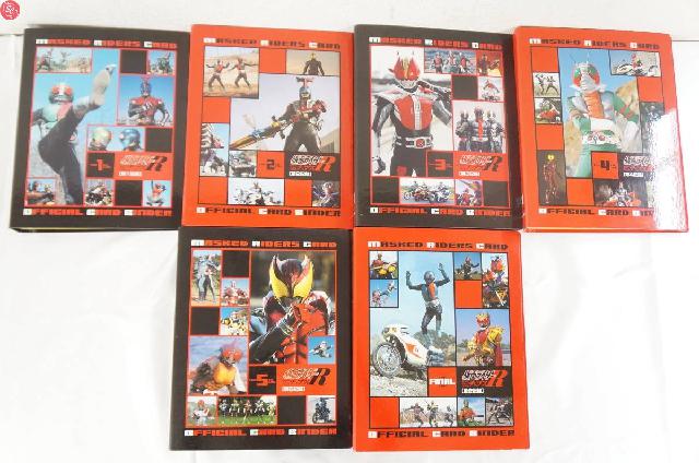 仮面ライダーカードR 第1記録 第2記録 計4箱 未開封 BOX Yahoo!オークション -「仮面ライダーr第1記録」の落札相場・落札価格