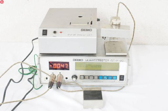 SEIKO セイコー QT-2100 QUARTZTESTER クォーツテスター 時計用工具 （ その他工具）の買取価格  （ID:705042）｜おいくら