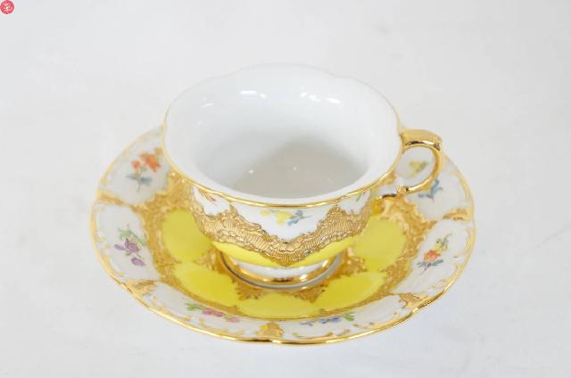 MEISSEN マイセン グランツゴールド カップ＆ソーサー 洋食器