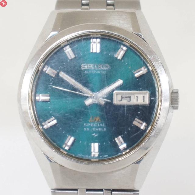 稼働品 SEIKO セイコー LM ロードマチック SPECIAL スペシャル 23石 5216-8 （ セイコー）の買取価格  （ID:705245）｜おいくら