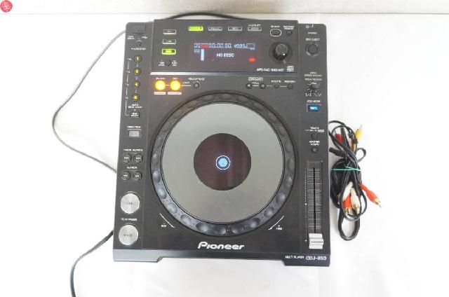 Pioneer パイオニア マルチプレイヤー CDJ-850