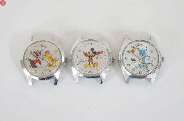 SEIKO セイコー ミッキーマウス トムとジェリー 5000-7000 ボンゴ