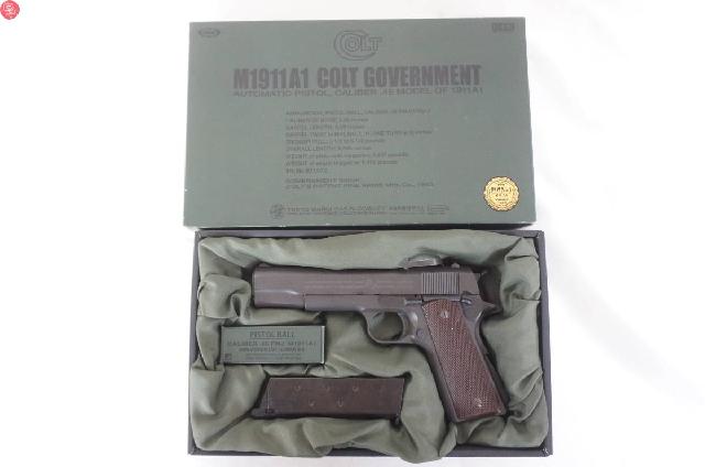 東京マルイ M1911A1 ガスブローバック 明日の17時まで（東京