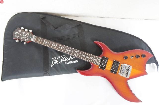 B.C.RICH B.C.リッチ NJR Series エレキギター 弦楽器 ソフトケース付き