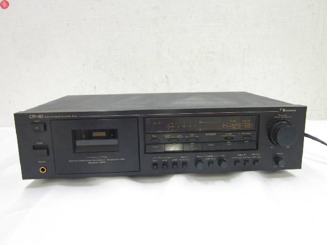 Nakamichi ナカミチ CR-40 カセットデッキ プレーヤー レコーダー