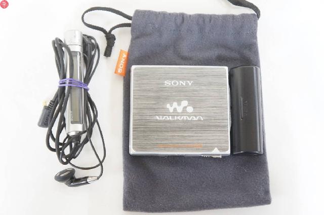 SONY ソニー MZ-E900 WALKMAN MDウォークマン （ その他AV機器）の買取価格 （ID:706365）｜おいくら