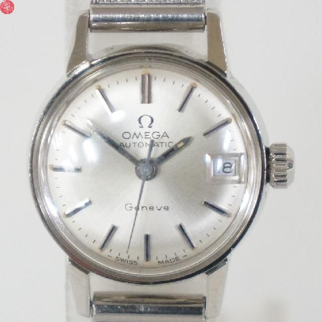 ジャンク 稼働品 OMEGA Geneve オメガ ジュネーブ デイト Cal.1481 自動巻き  腕時計(その他)｜売買されたオークション情報、yahooの商品情報をアーカイブ公開 - オークファン アクセサリー、時計