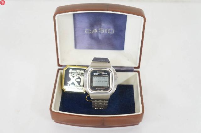 CASIO カシオ CASIOTRON カシオトロン X-1S S-14 メンズ