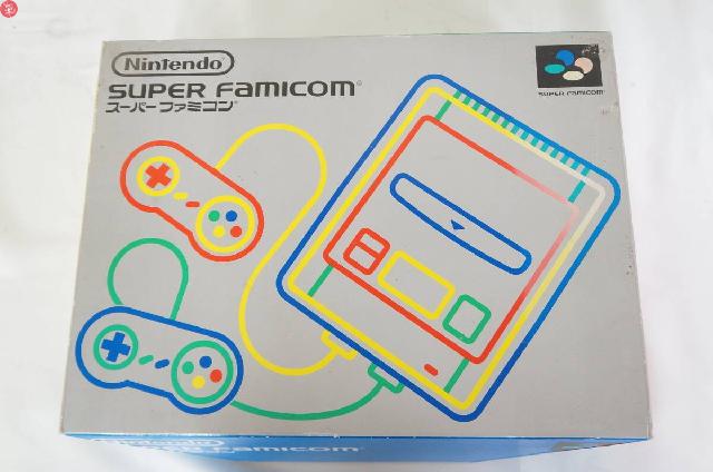 Nintendo 任天堂 SHVC-001 スーパーファミコン ゲーム機 本体 コントローラー 1点