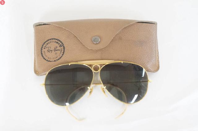 【良品】RayBan B&L ボシュロム社製 ティアドロップ Ray-Ban レイバン B＆L ボシュロム ティアドロップ サングラス ケース