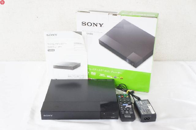 SONY BDP-S1500 ブルーレイディスクプレーヤー 2021製（SONY BDP