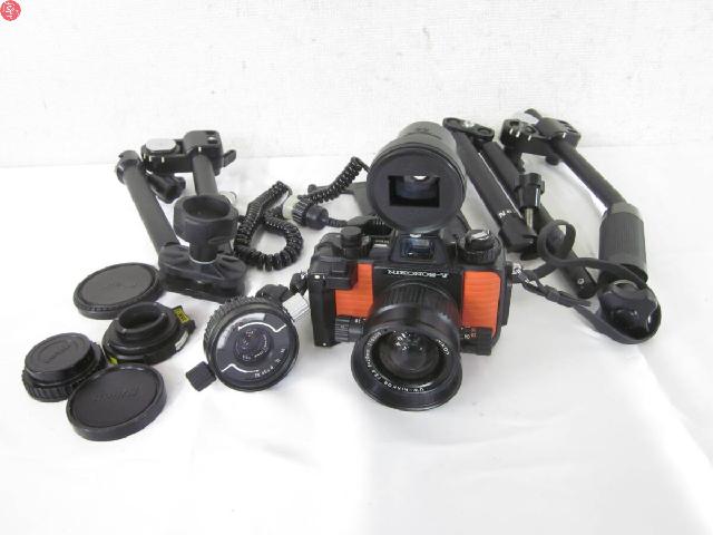 Nikon ニコン 水中撮影カメラ フィルムカメラ NIKONOS-V レンズ 1:2.8 fu003d20 （ 一眼レフ）の買取価格  （ID:707396）｜おいくら
