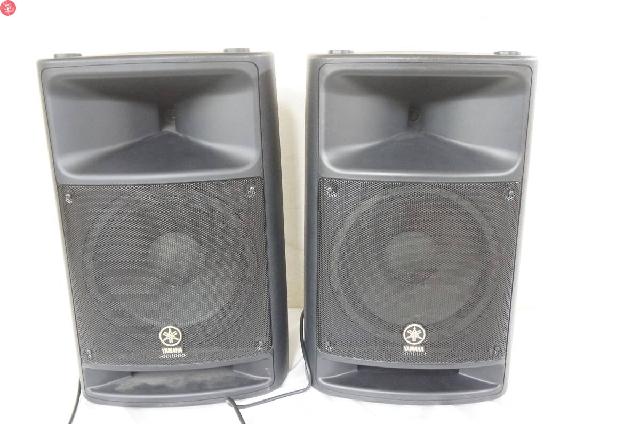 YAMAHA ヤマハ MSR400 POWERED SPEAKER パワードスピーカー ペア 2個口