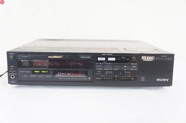 SONY ソニー Betamax スーパーハイバンドベータ SL-HF1000D ベータビデオデッキ （ ビデオデッキ）の買取価格  （ID:709551）｜おいくら