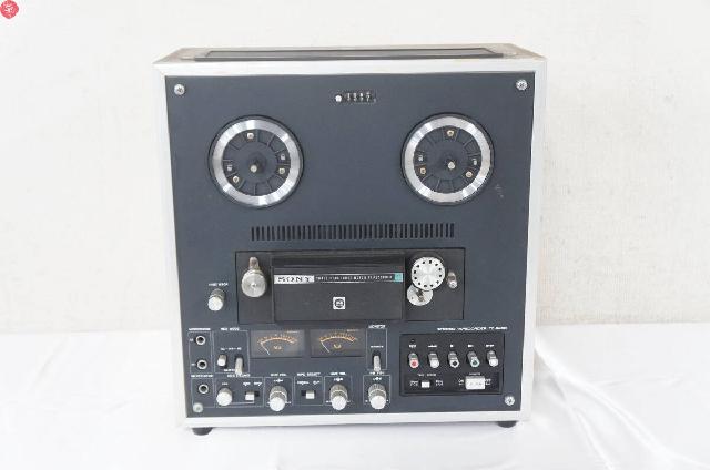 SONY オープンリールデッキ TC-9400  オープンリールデッキ SONY TC－9400 動作品 SONY TC-9400 オープン