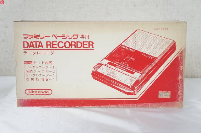 Nintendo 任天堂 HVC-008 ファミリーベーシック専用 DATA RECORDER デー