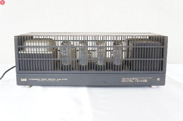 LUXMAN ラックスマン LUXKIT ラックスキット A3500 真空管 パワーアンプ