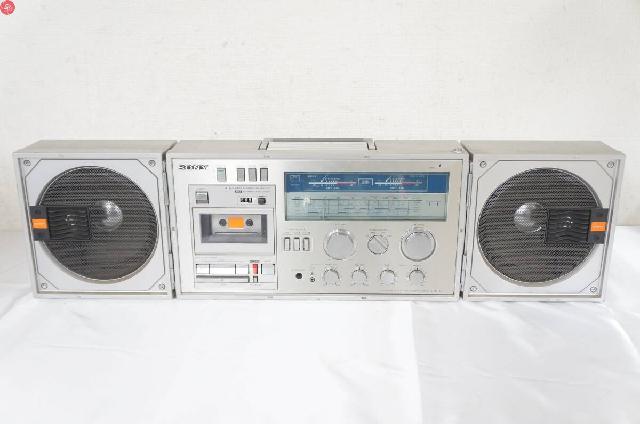 SONY ステレオカセットコーダー CFS-88 日本制 動作確認済み SONY ソニー CFS-88 ステレオ カセットレコーダー ラジカセ オーディオ