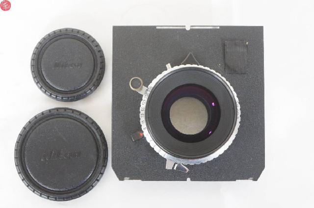 大判レンズnikkor w 135mm f5.6